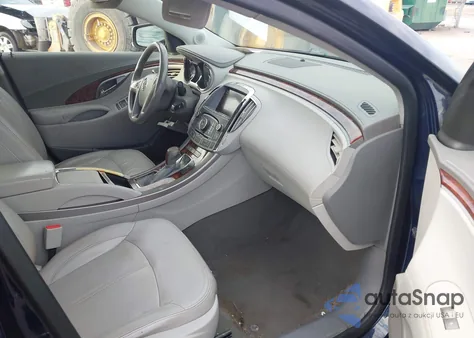 2012 Buick Lacrosse Leather Group from USA, damaged, VIN 1G4GC5ER7CF279356